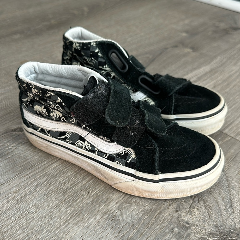 Boys dinosaur Vans